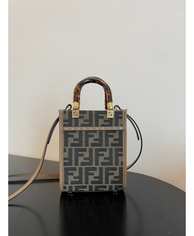 Mini Sunshine Shopper FENDI