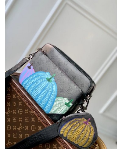 LV x YK Borsa messenger Trio LOUIS VUITTON