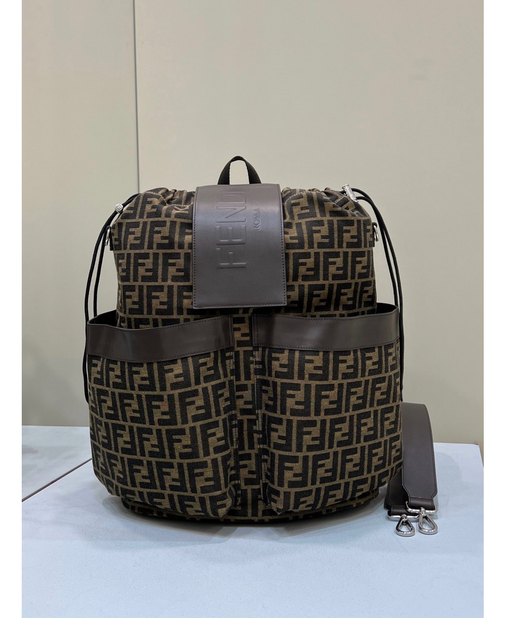 Fendi drawstring sale backpack