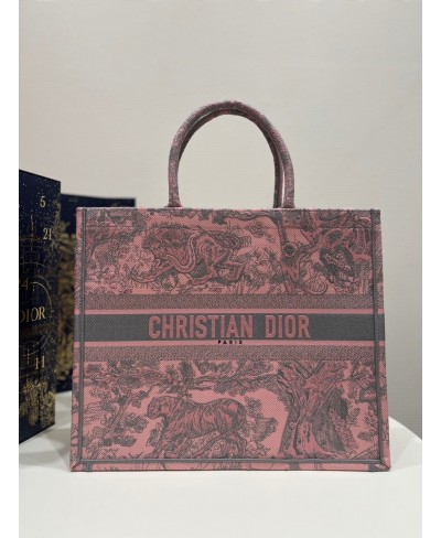 CHRISTIAN DIOR LARGE DIOR BOOK TOTE