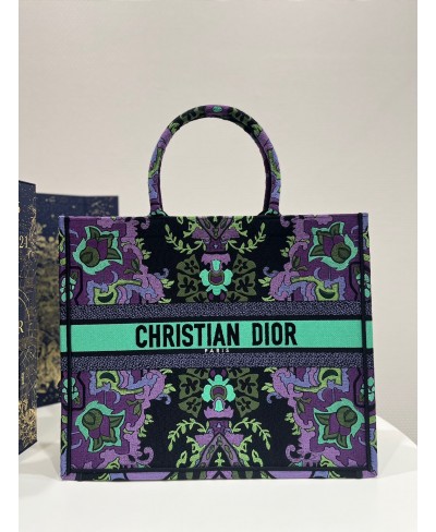 CHRISTIAN DIOR LARGE DIOR BOOK TOTE