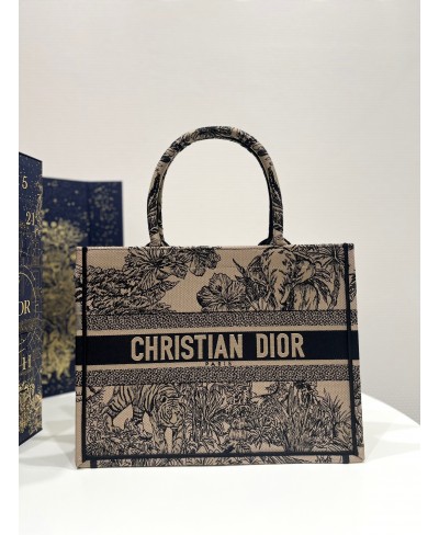 DIOR BOOK TOTE MEDIA CHRISTIAN DIOR