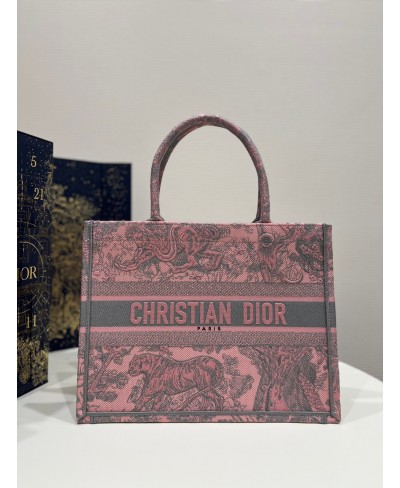 DIOR BOOK TOTE MEDIA CHRISTIAN DIOR