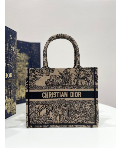 CHRISTIAN DIOR SMALL DIOR BOOK TOTE