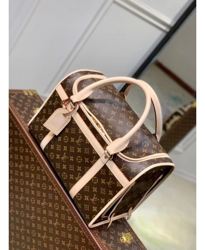 LOUIS VUITTON Dog Bag