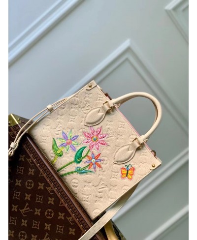 LV x YK Borsa OnTheGo PM LOUIS VUITTON