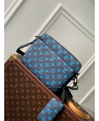 LOUIS VUITTON Borsa messenger Trio