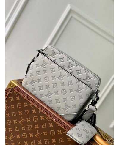 LOUIS VUITTON Borsa messenger Trio