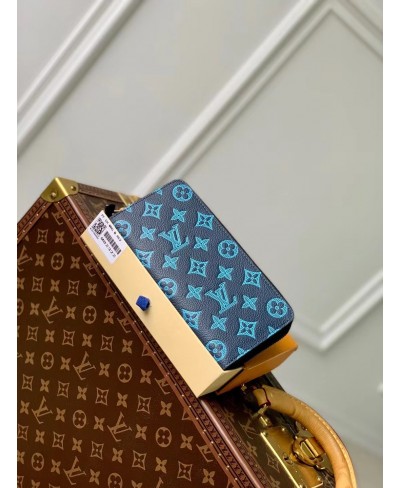 LOUIS VUITTON Zippy Vertical WALLET