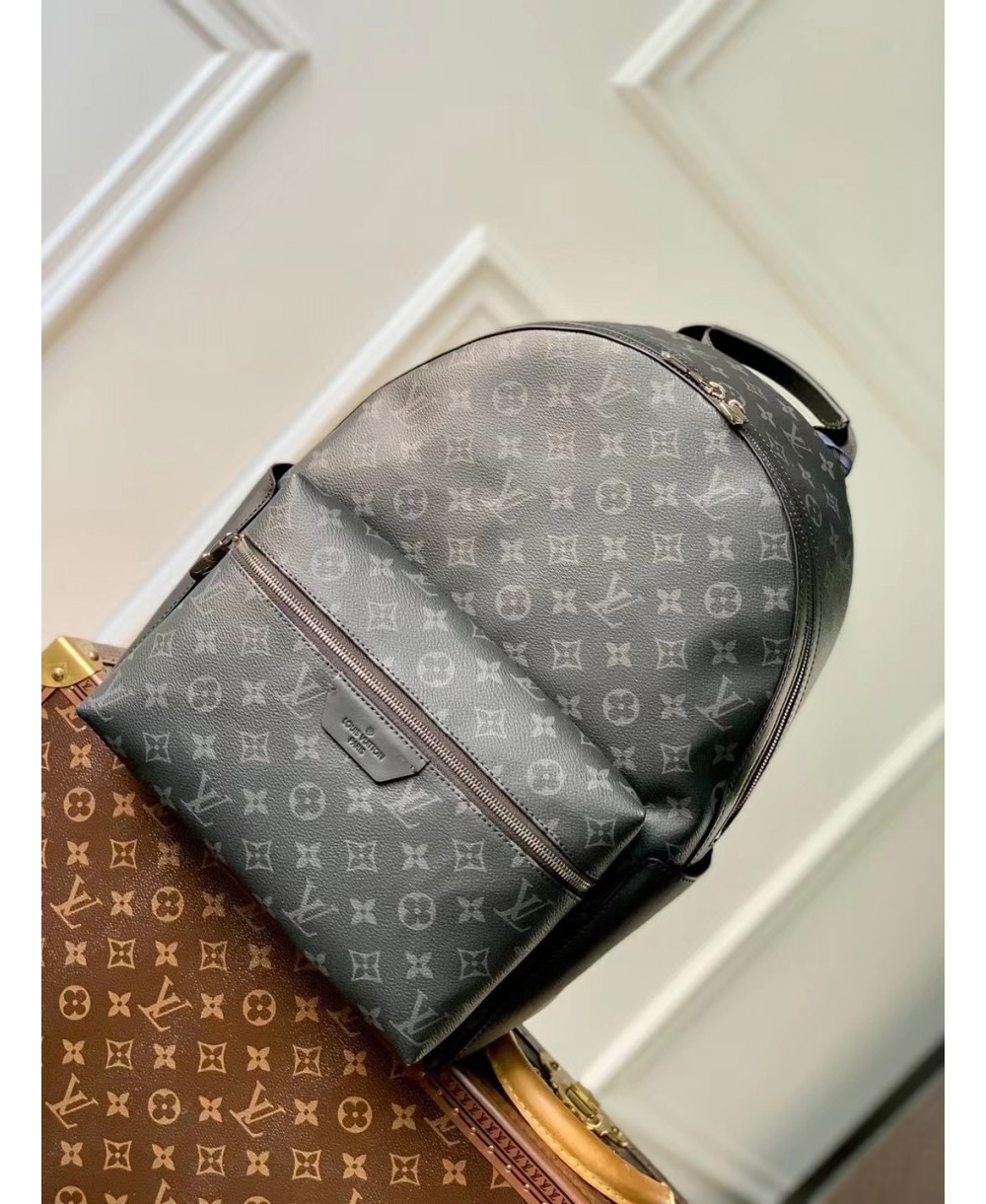 Louis Vuitton Discovery Backpack PM Ink Blue in Monogram Bleach Coated  Canvas with Aged Gold-tone - US