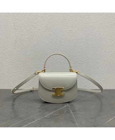 CELINE MINI BESACE TRIOMPHE IN SHINY CALFSKIN