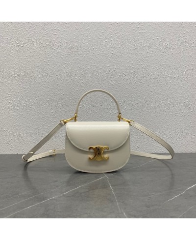 CELINE MINI BESACE TRIOMPHE IN SHINY CALFSKIN