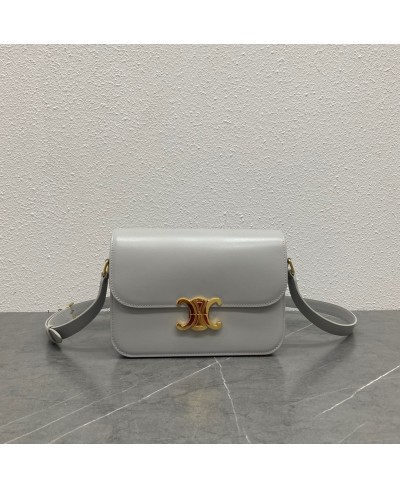 CELINE CLASSIQUE TRIOMPHE BAG IN SHINY CALFSKIN