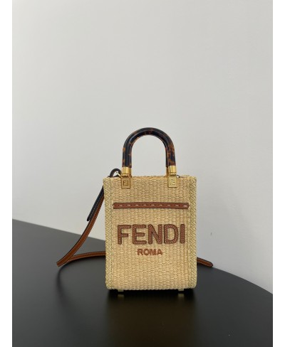 Shopper Sunshine mini FENDI