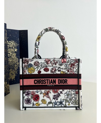 CHRISTIAN DIOR SMALL DIOR BOOK TOTE