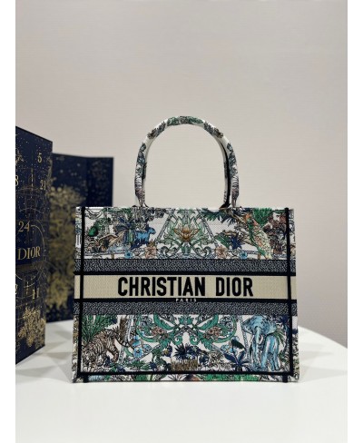 DIOR BOOK TOTE MEDIA  CHRISTIAN DIOR