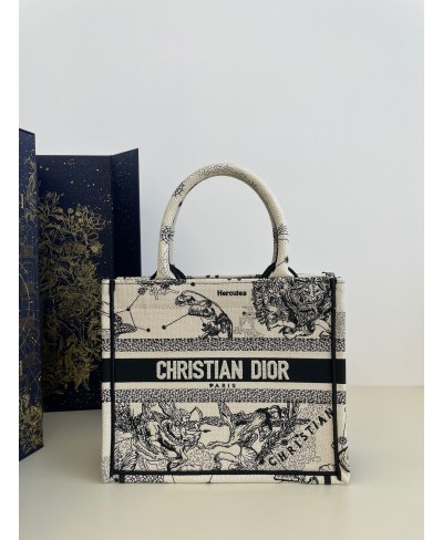 CHRISTIAN DIOR SMALL DIOR BOOK TOTE