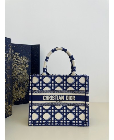 CHRISTIAN DIOR SMALL DIOR BOOK TOTE