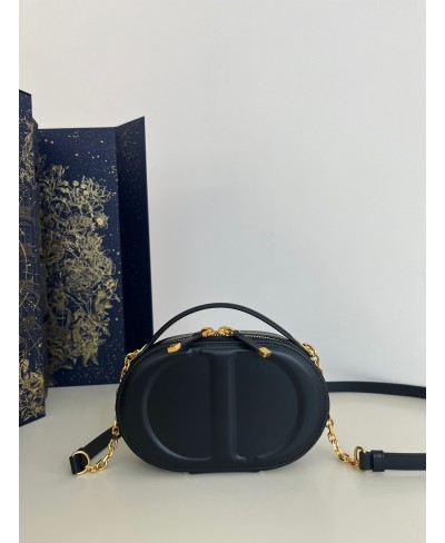 CHRISTIAN DIOR CD SIGNATURE OVAL CAMERA BAG