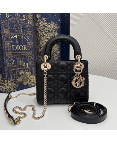 CHRISTIAN DIOR MINI LADY DIOR BAG