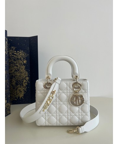 CHRISTIAN DIOR SMALL LADY DIOR MY ABCDIOR BAG