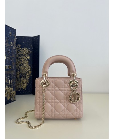 CHRISTIAN DIOR MINI LADY DIOR BAG