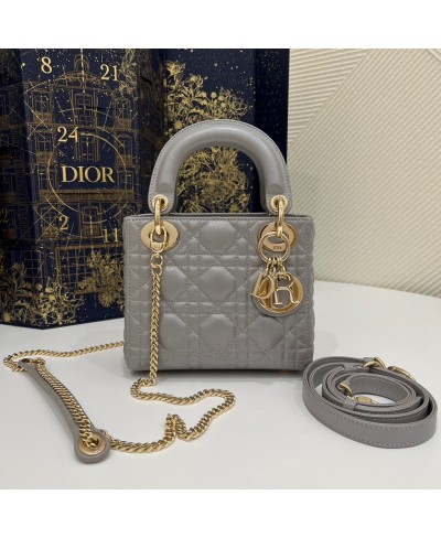 CHRISTIAN DIOR MINI LADY DIOR BAG