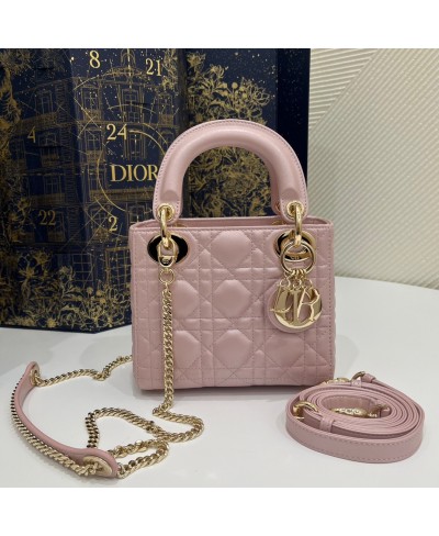 CHRISTIAN DIOR MINI LADY DIOR BAG