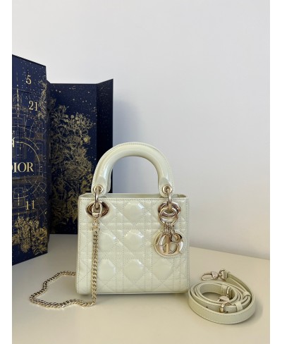 CHRISTIAN DIOR MINI LADY DIOR BAG