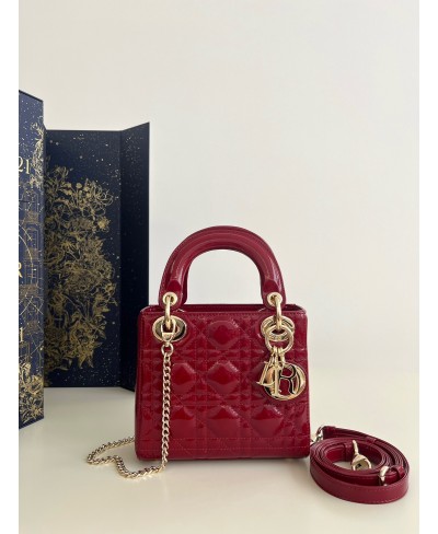 CHRISTIAN DIOR MINI LADY DIOR BAG