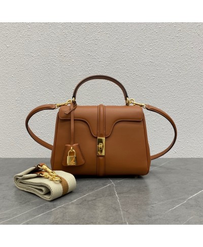 CELINE SMALL 16 BAG IN NATURAL CALFSKIN