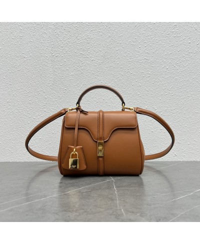 CELINE MINI 16 IN SATINATED CALFSKIN