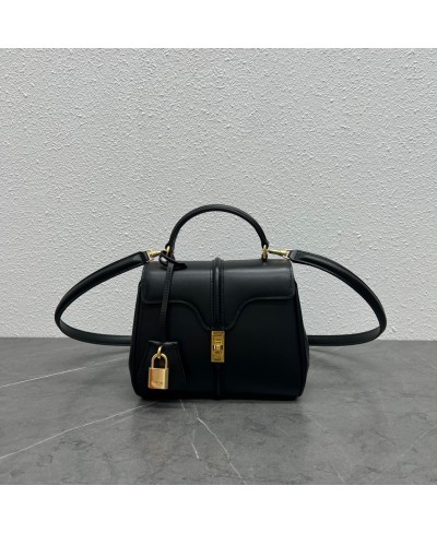 BORSA 16 MINI IN PELLE DI VITELLO SATINATA CELINE