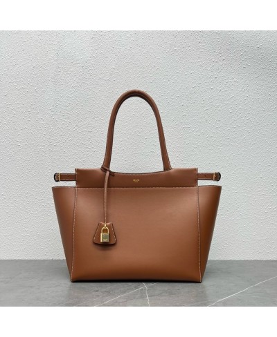 CELINE CELINE CONTI BAG IN NATURAL CALFSKIN