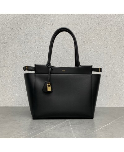 CELINE CELINE CONTI BAG IN NATURAL CALFSKIN