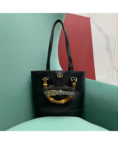 GUCCI  GUCCI SMALL DIANA SHOPPING BAG