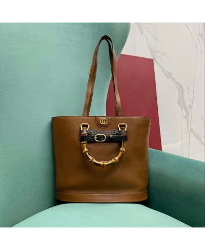 BORSA SHOPPING GUCCI DIANA MISURA MEDIA GUCCI