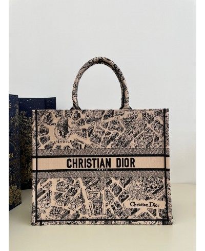 BORSA GRANDE DIOR BOOK TOTE CHRISTIAN DIOR