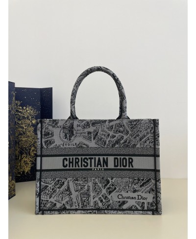 DIOR BOOK TOTE MEDIA CHRISTIAN DIOR