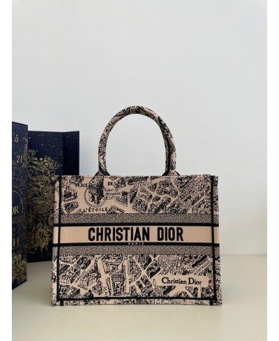 DIOR BOOK TOTE MEDIA CHRISTIAN DIOR