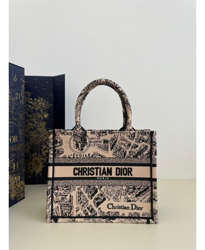 CHRISTIAN DIOR SMALL DIOR BOOK TOTE