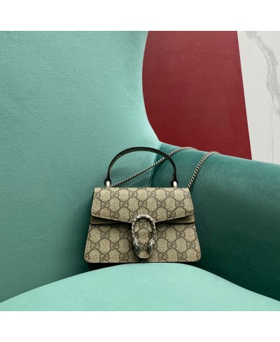 GUCCI DIONYSUS MINI TOP HANDLE BAG