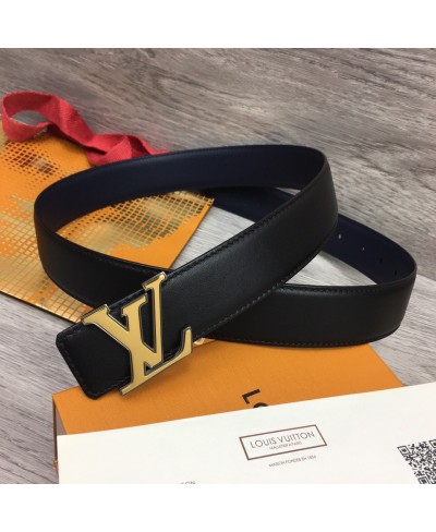 LOUIS VUITTON LV Mirror 35MM Reversible Belt