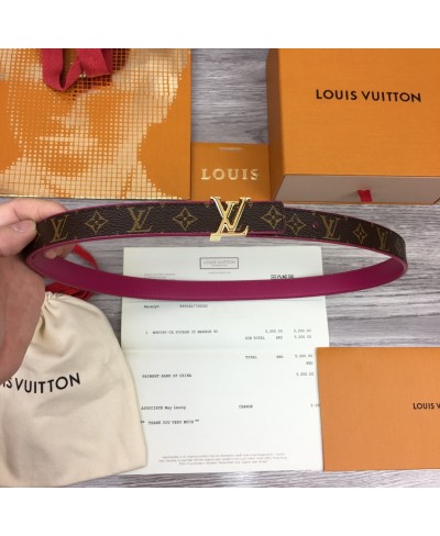 Louis Vuitton LV Iconic 20MM Reversible Belt - Vitkac shop online