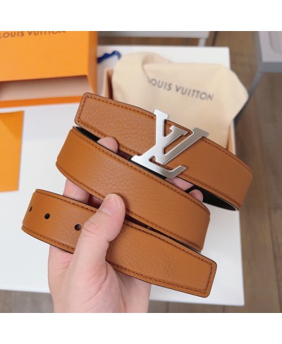 LOUIS VUITTON LV Heritage 35mm Reversible Belt