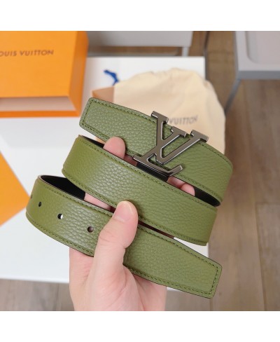 LOUIS VUITTON LV Heritage 35mm Reversible Belt