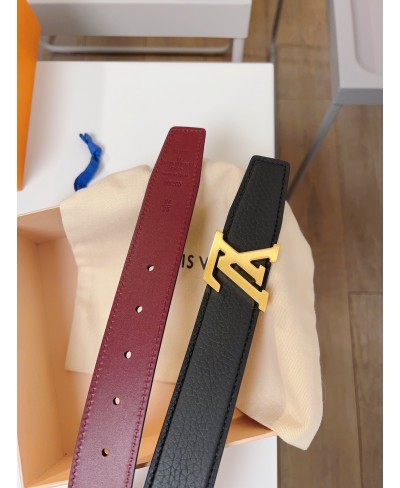 LOUIS VUITTON LV Heritage 35mm Reversible Belt