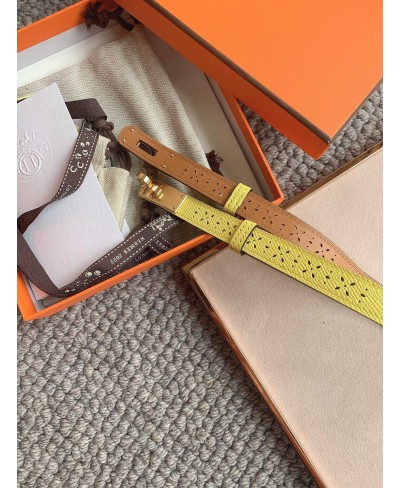 Cintura Kelly Garden Party 18 MM HERMES