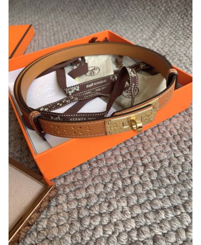 Cintura Kelly Garden Party 18 MM HERMES