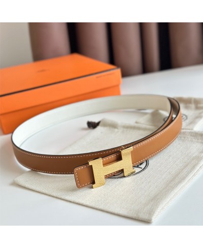 HERMES Mini Constance belt buckle & Reversible leather strap 24 mm